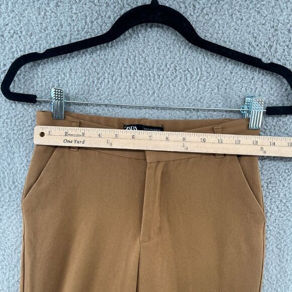 Zara Dress Pants Brown Size Extra Small - Picture 4 of 11